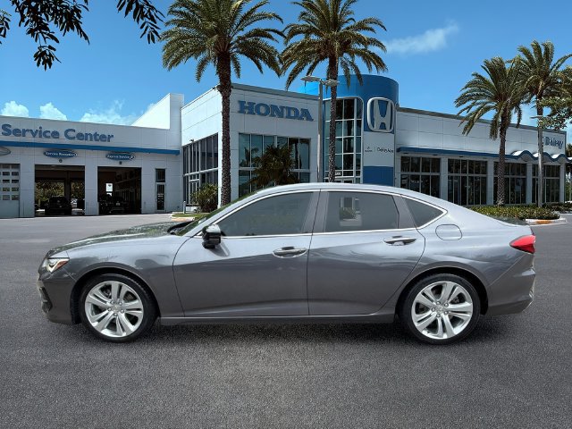 Certified 2023 Acura TLX w/ Technology Package FWD image 5
