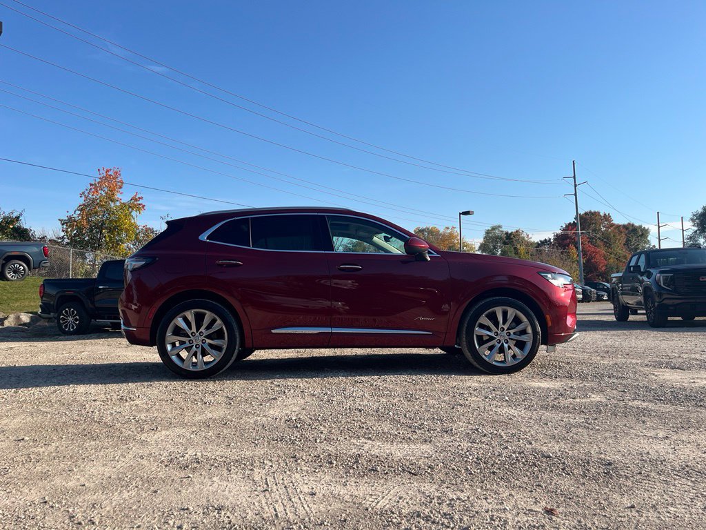 Used 2023 Buick Envision Avenir AWD/4WD image 8