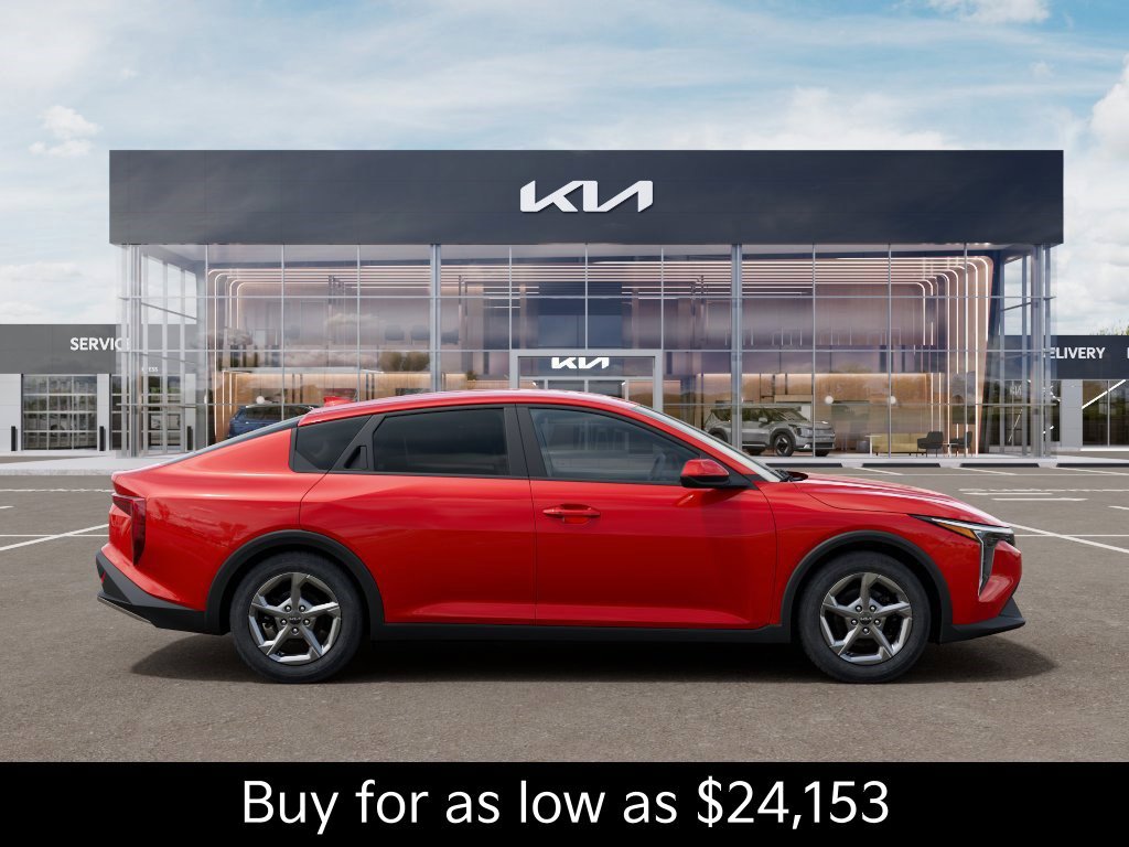New 2026 Kia K4 LXS FWD image 8