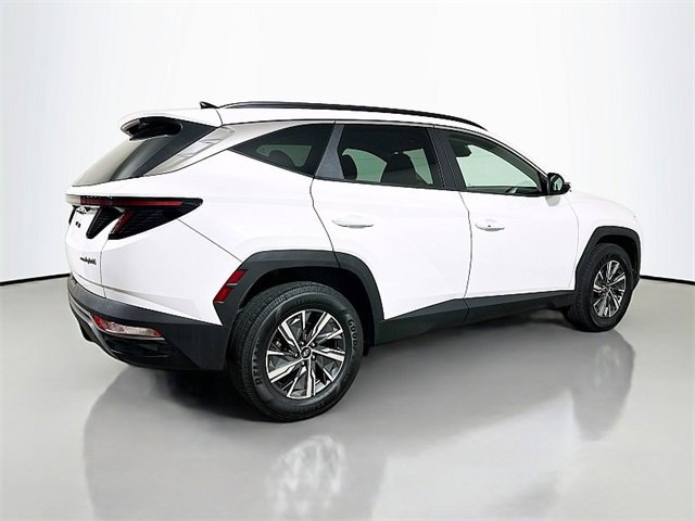 Used 2022 Hyundai Tucson Blue image 7