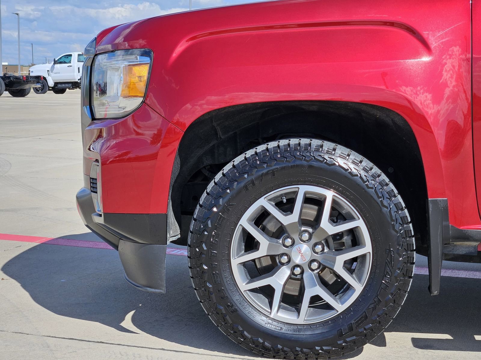 Certified 2021 GMC Canyon AT4 AWD/4WD image 13
