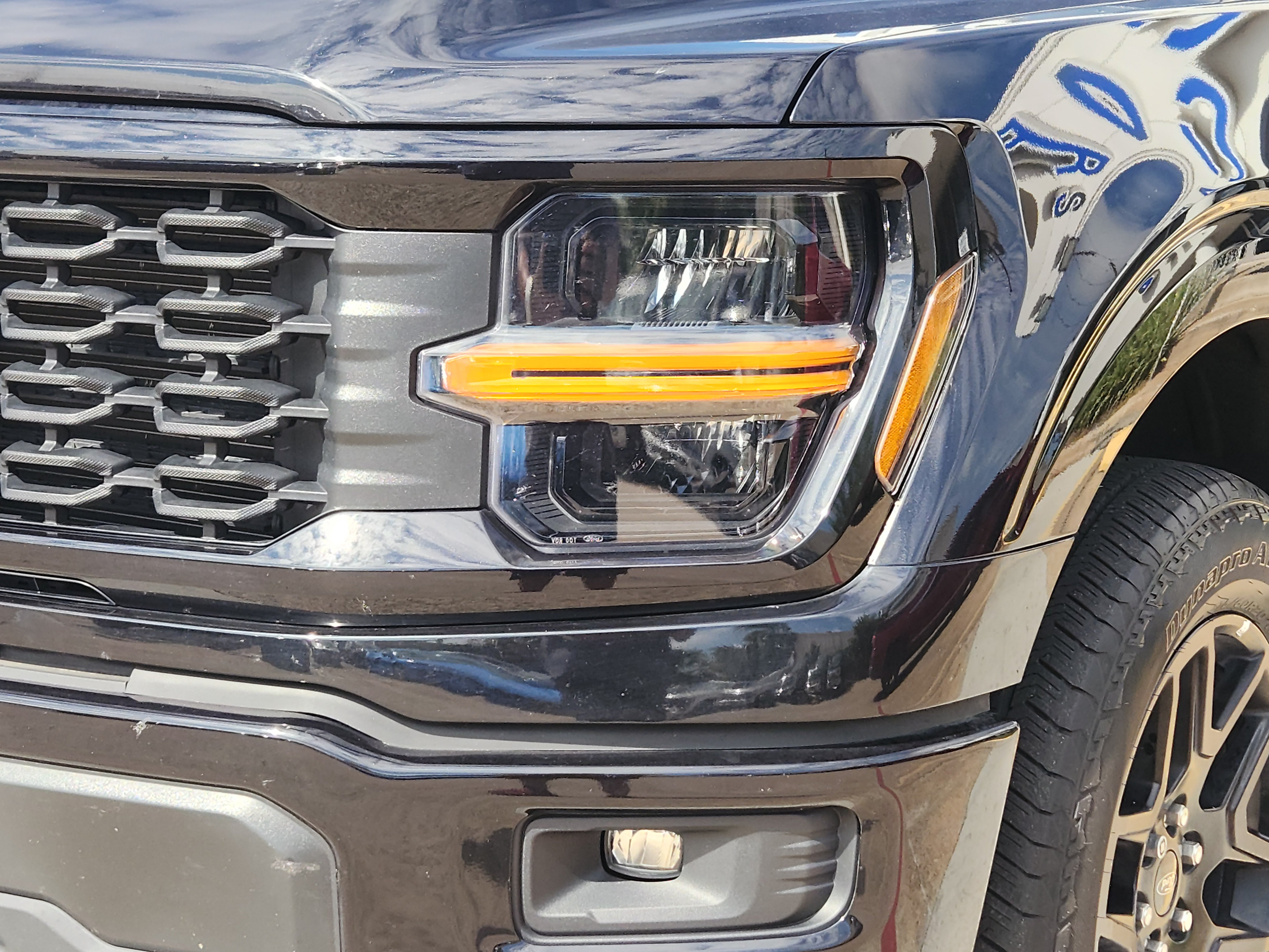 Used 2024 Ford F150 STX w/ STX Black Appearance Package AWD/4WD image 6