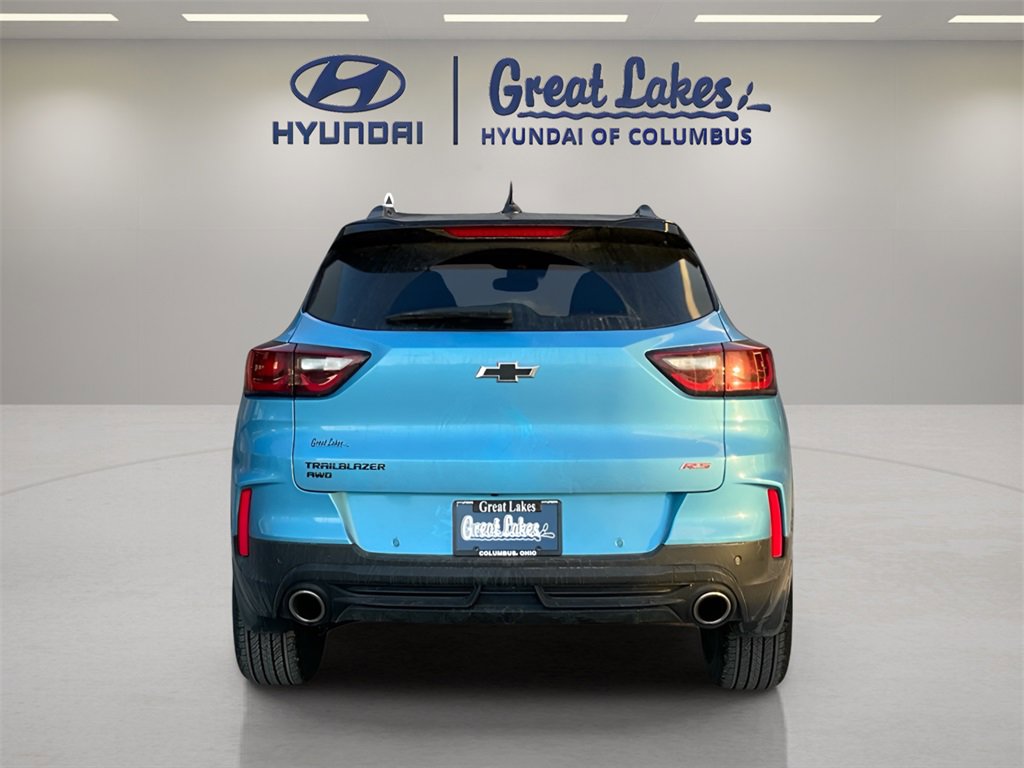 Used 2025 Chevrolet TrailBlazer RS w/ Convenience Package image 4