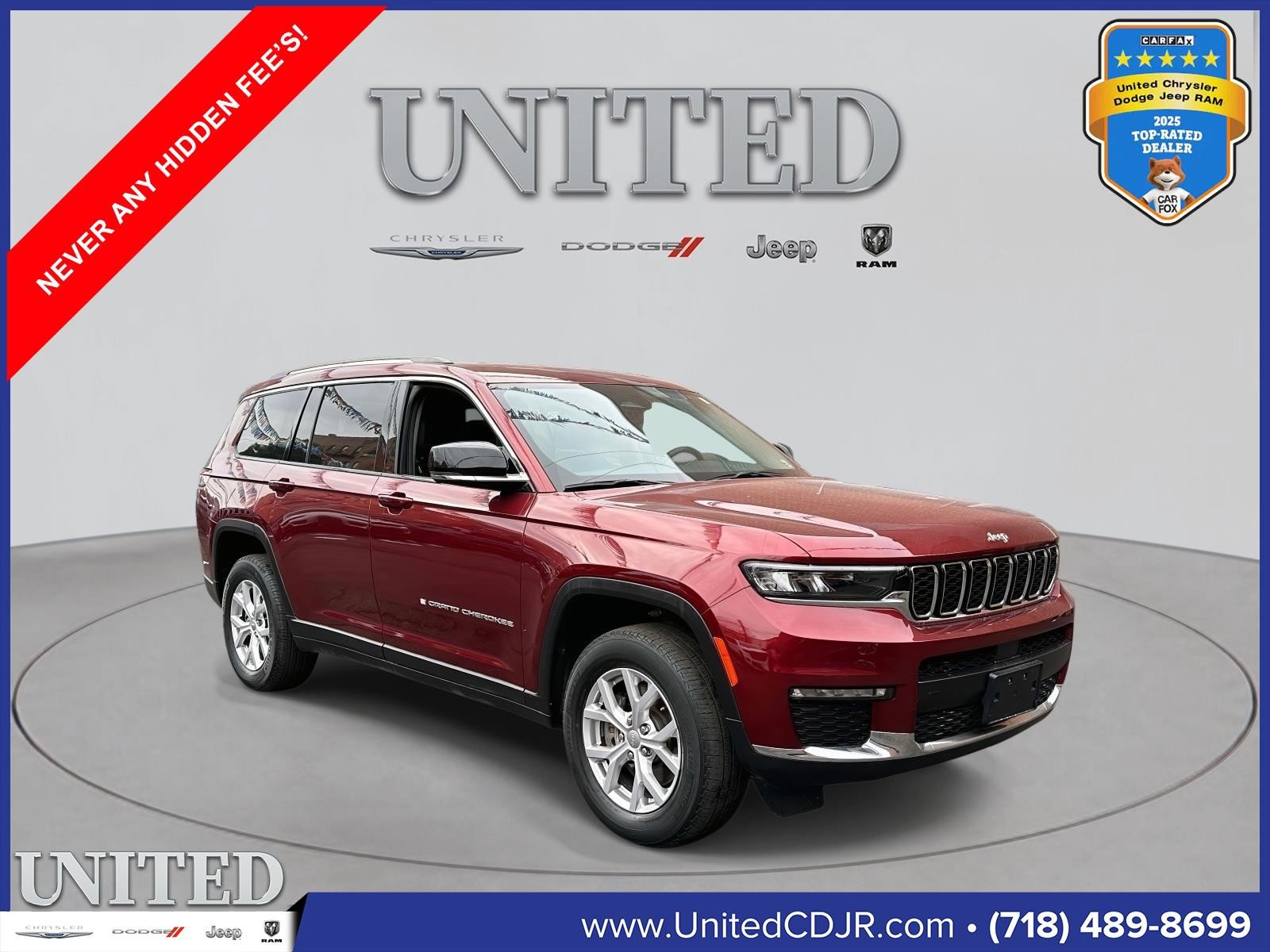Used 2022 Jeep Grand Cherokee L Limited