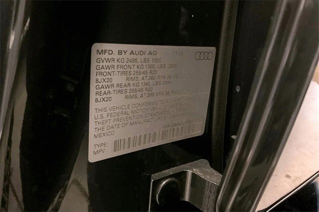 New 2025 Audi Q5 2.0T Premium Plus image 15