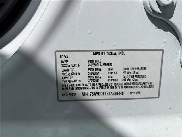 Used 2026 Tesla Model Y Performance AWD/4WD image 26