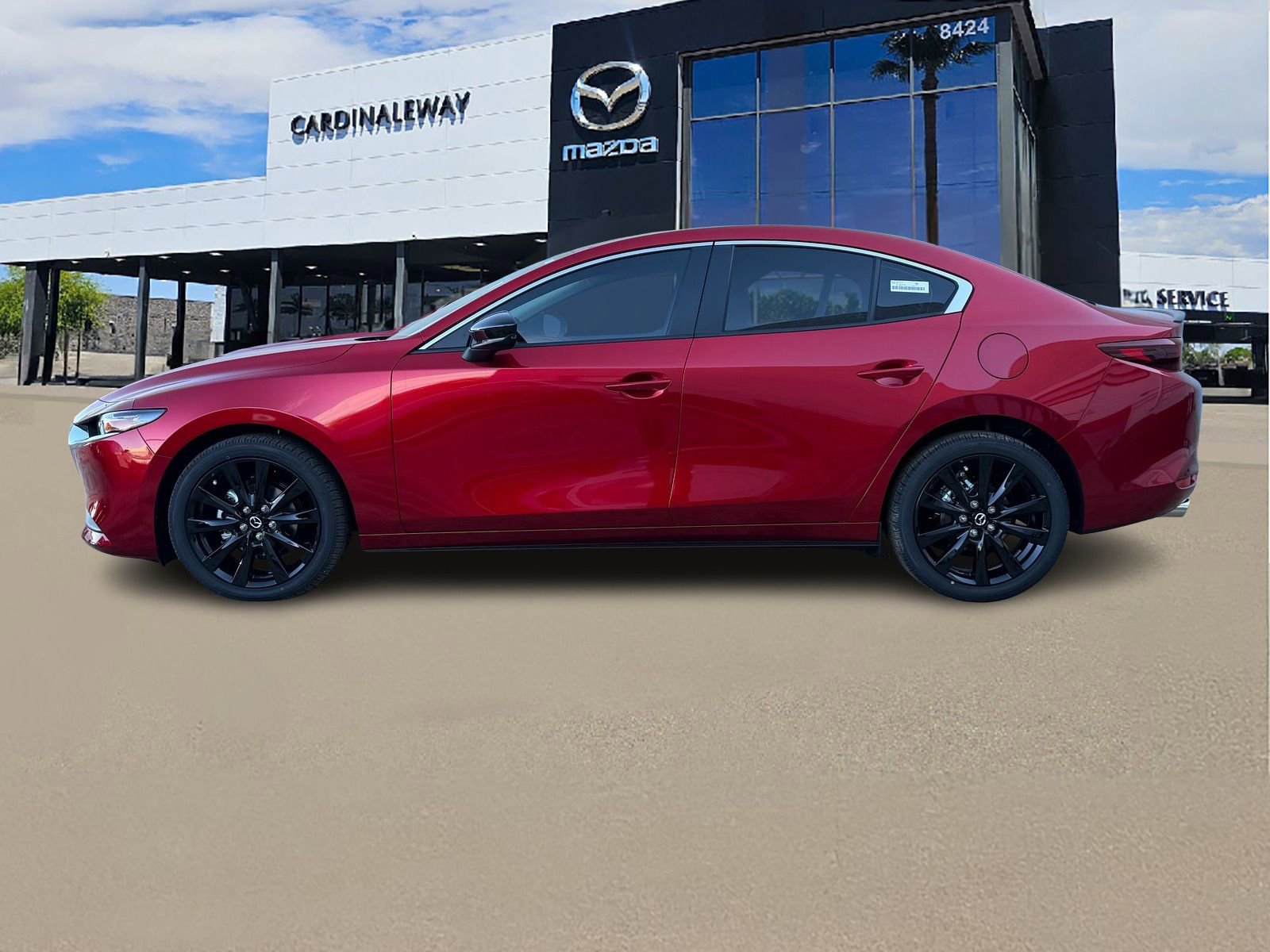 New 2026 MAZDA MAZDA3 s Sport image 3