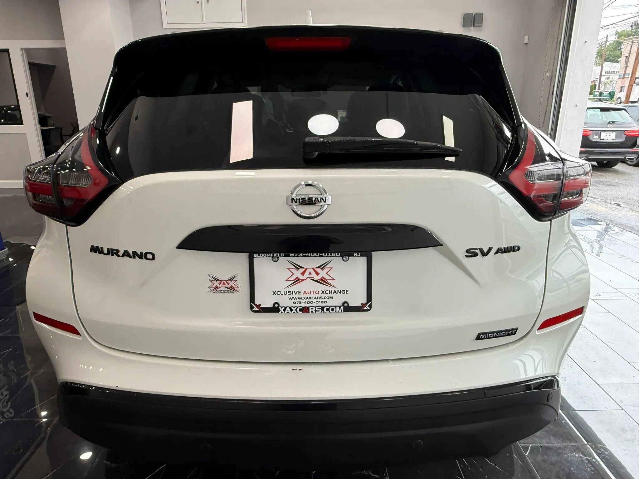 Used 2022 Nissan Murano SV w/ SV Midnight Edition Package AWD/4WD image 5