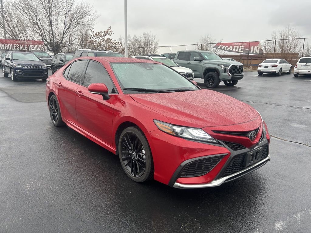 Used 2023 Toyota Camry XSE image 2