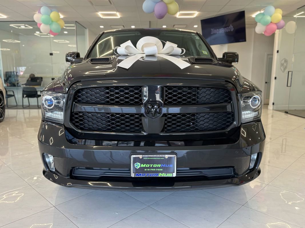 Used 2017 RAM 1500 Sport w/ Sport Premium Group image 2