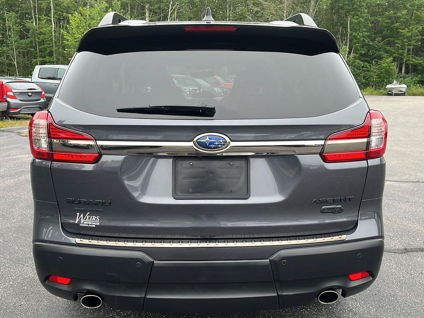 Used 2022 Subaru Ascent Onyx Edition AWD/4WD image 8