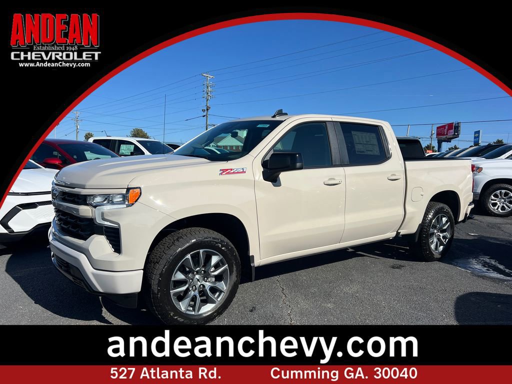 New 2026 Chevrolet Silverado 1500 RST