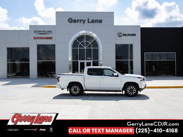 Used 2022 Nissan Frontier SV