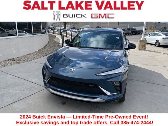 Certified 2024 Buick Envista Sport Touring w/ Convenience I Package