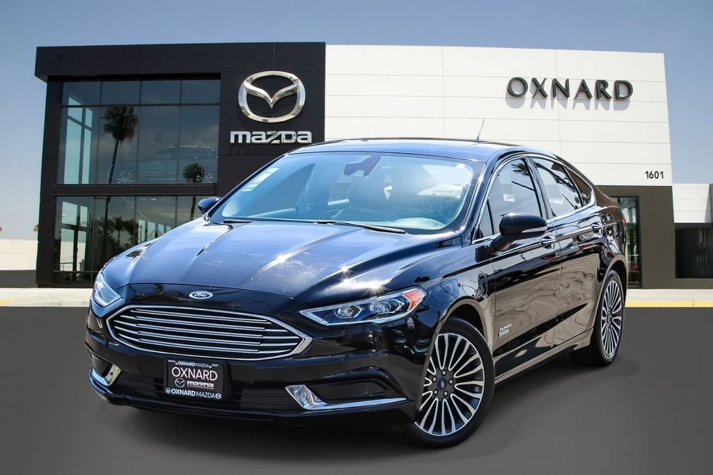 Used 2018 Ford Fusion Energi SE