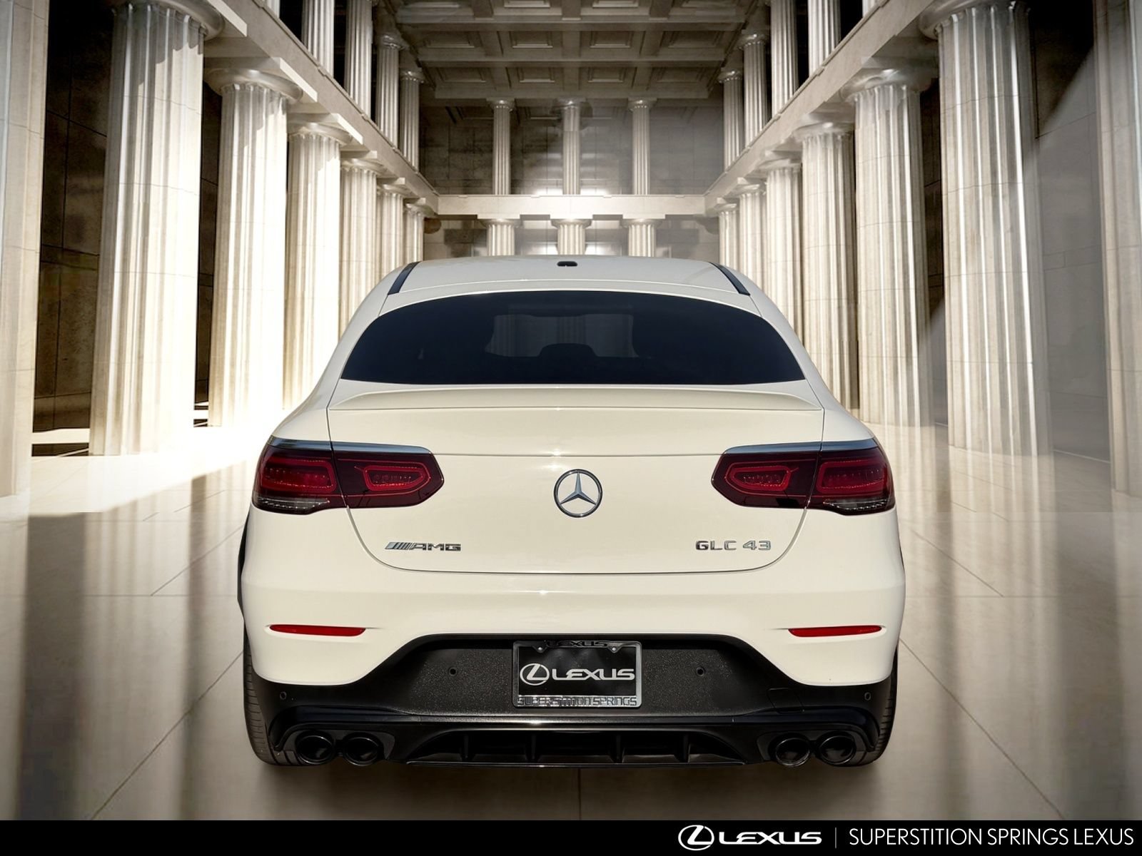 Used 2021 Mercedes-Benz GLC 43 AMG 4MATIC Coupe image 7