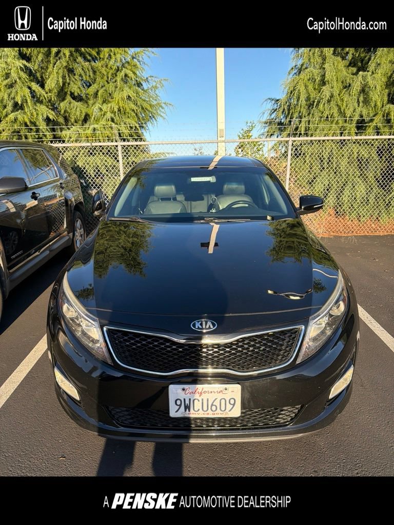 Used 2015 Kia Optima EX w/ EX Premium Package FWD image 1