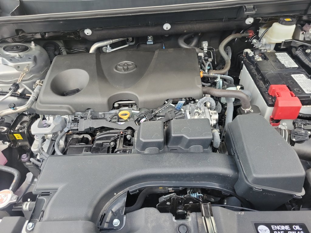 Certified 2025 Toyota RAV4 XLE Premium FWD image 35