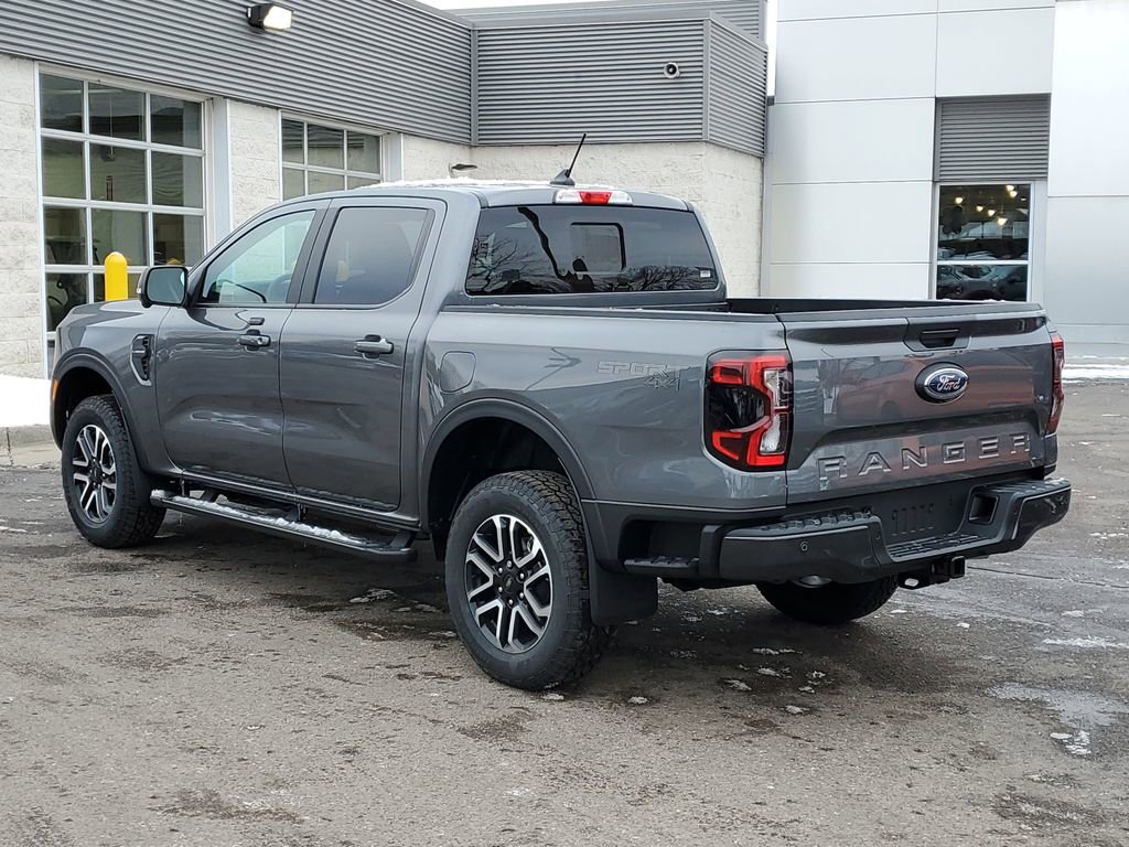 New 2025 Ford Ranger Lariat w/ Convenience Package image 6