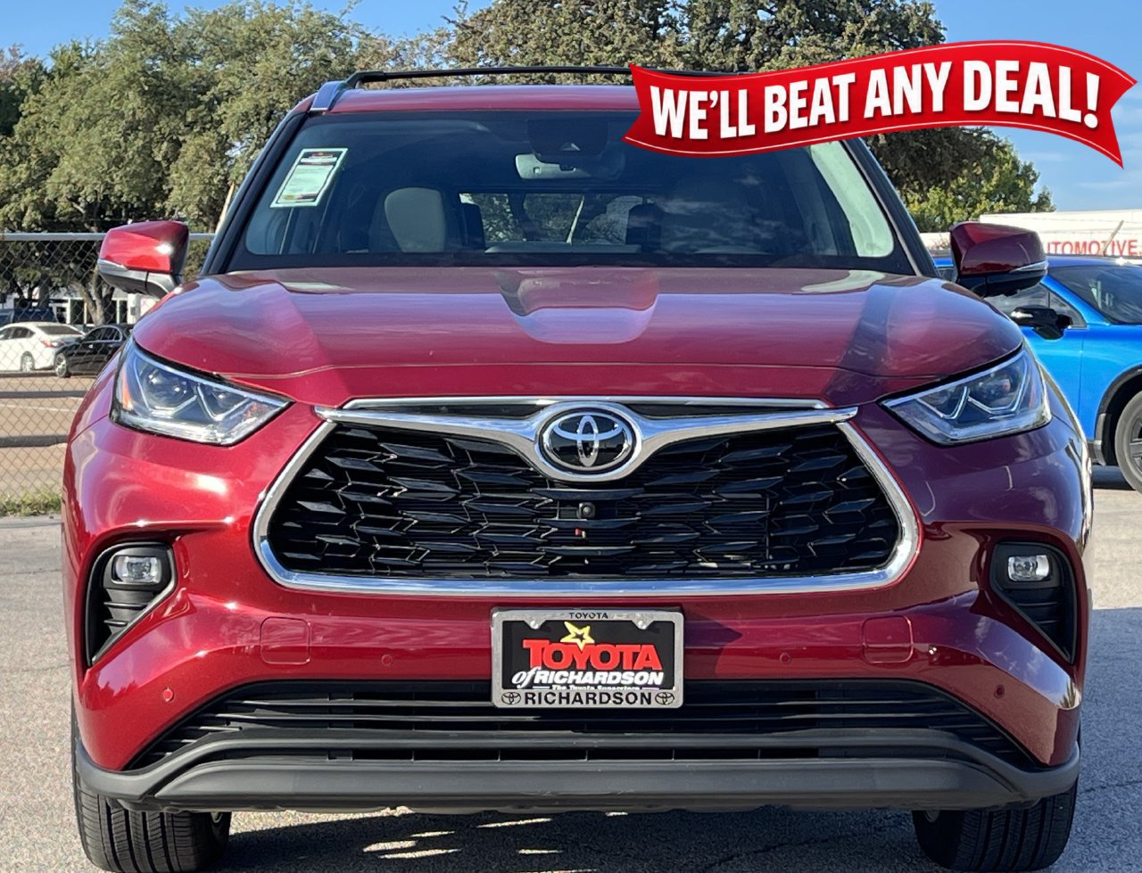 New 2026 Toyota Highlander Limited AWD/4WD image 7