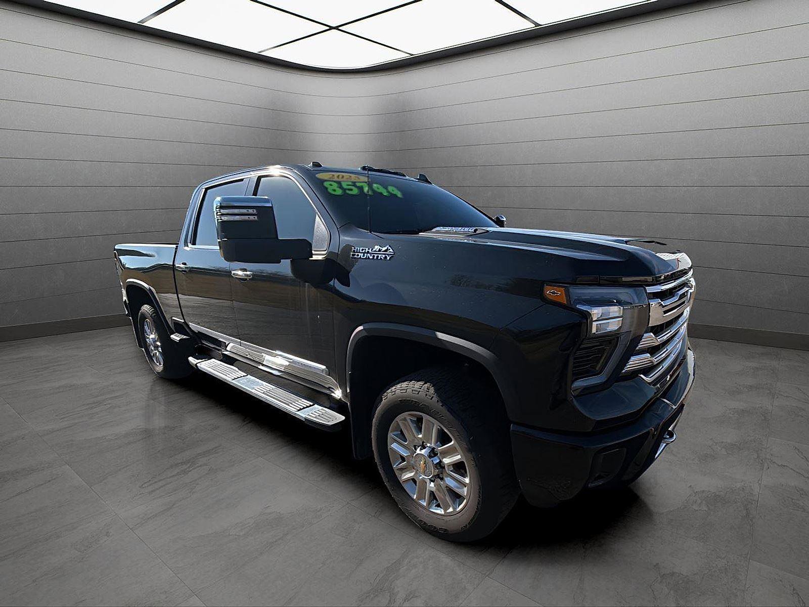 Used 2025 Chevrolet Silverado 2500 High Country w/ High Country Premium Package image 28