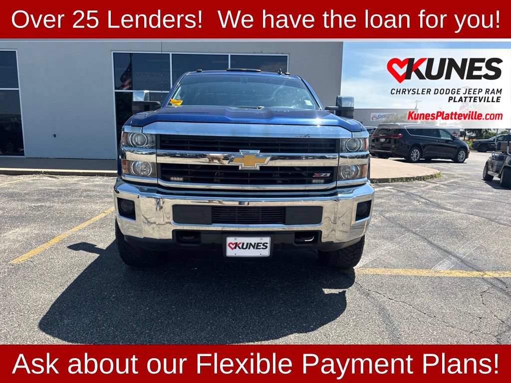 Used 2015 Chevrolet Silverado 2500 LTZ w/ Duramax Plus Package AWD/4WD image 3
