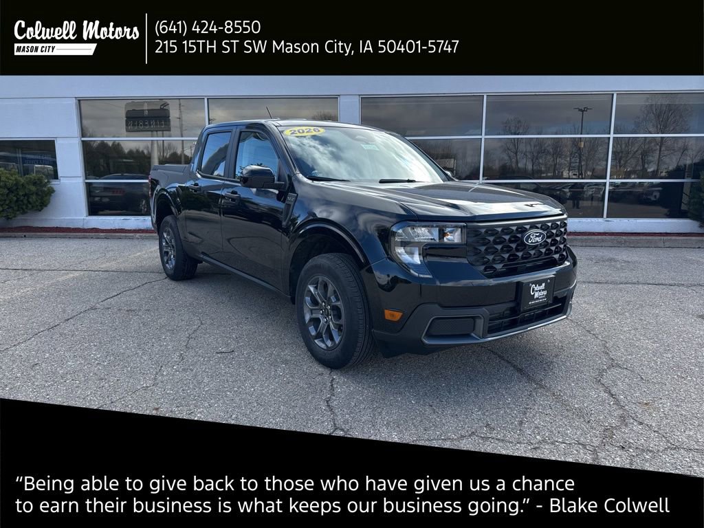New 2026 Ford Maverick XLT w/ XLT Luxury Package