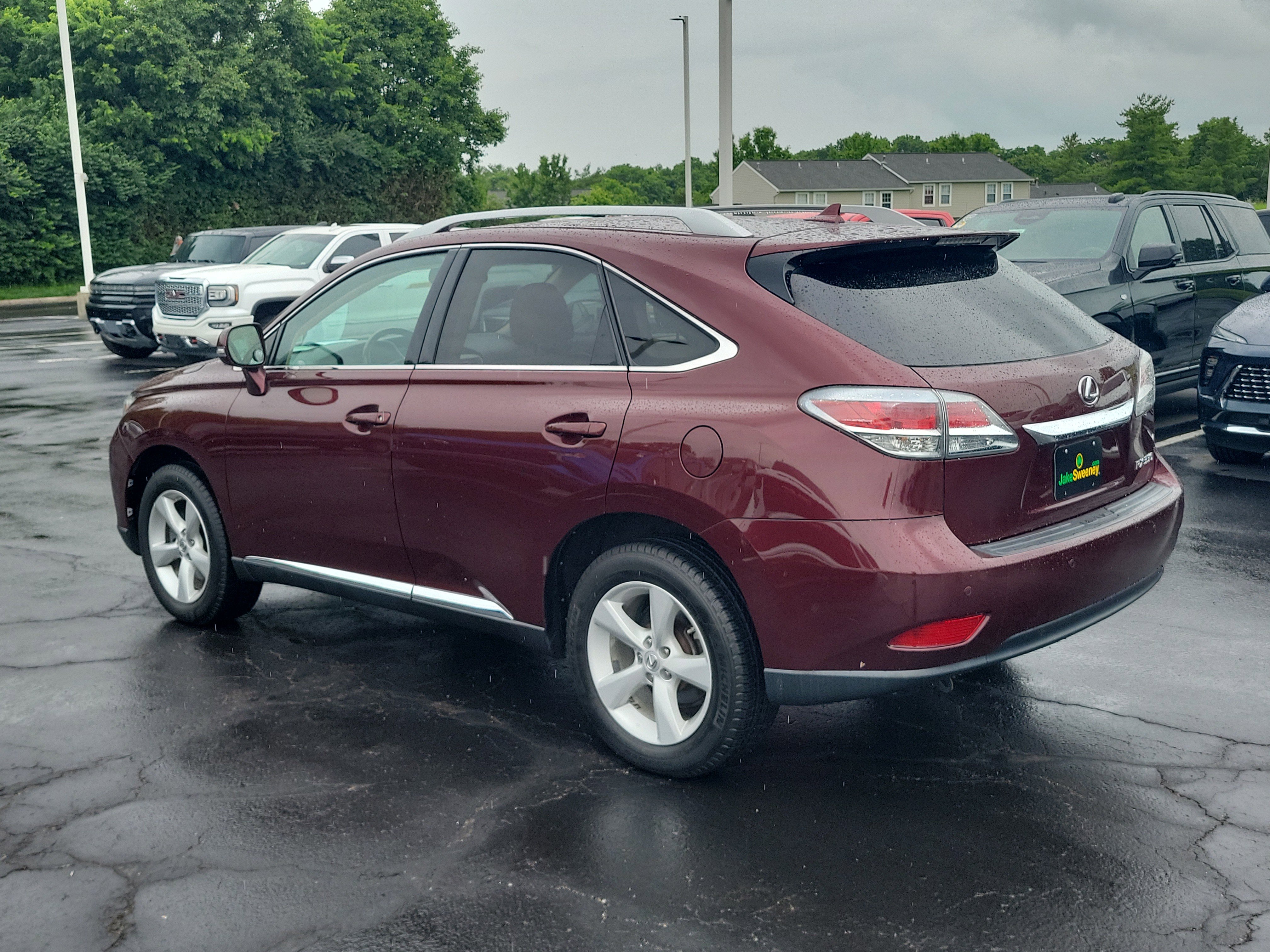 Used 2013 Lexus RX 350 AWD w/ Navigation Pkg image 3