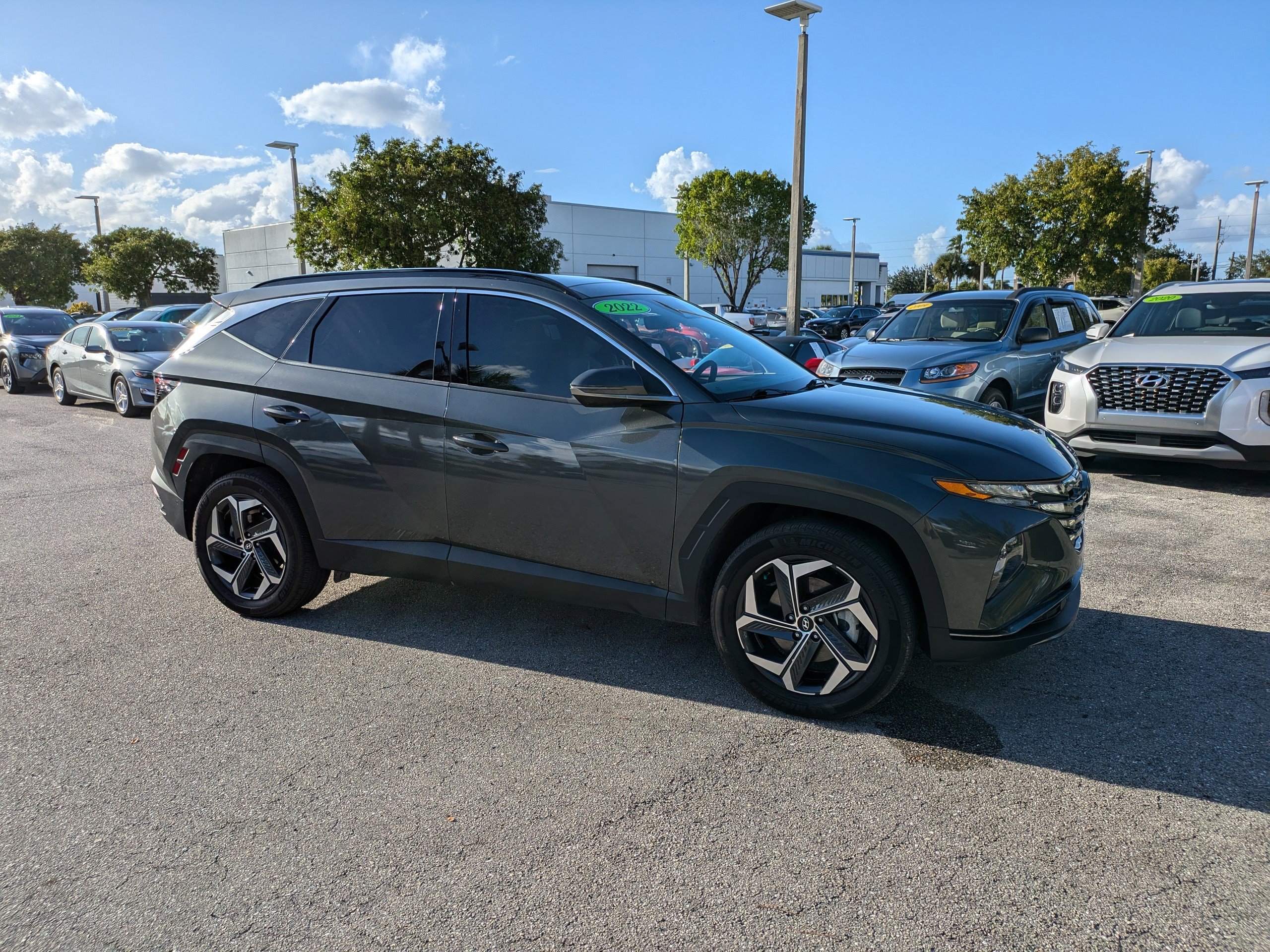 Used 2022 Hyundai Tucson Limited