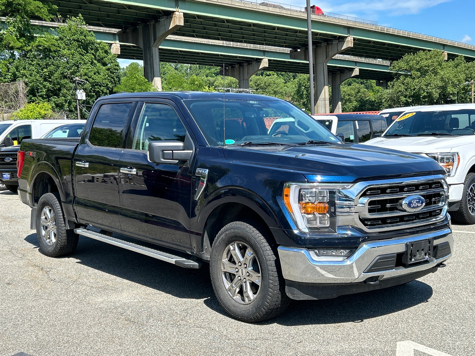 Certified 2022 Ford F150 XLT w/ Equipment Group 302A High AWD/4WD image 1