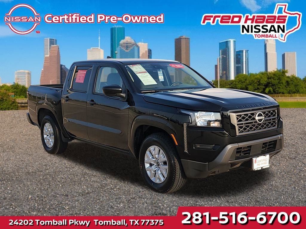 Certified 2023 Nissan Frontier SV