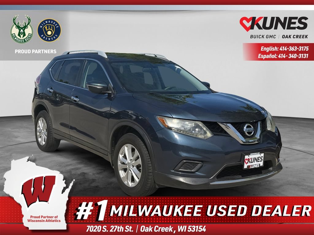 Used 2015 Nissan Rogue SV AWD/4WD video 1