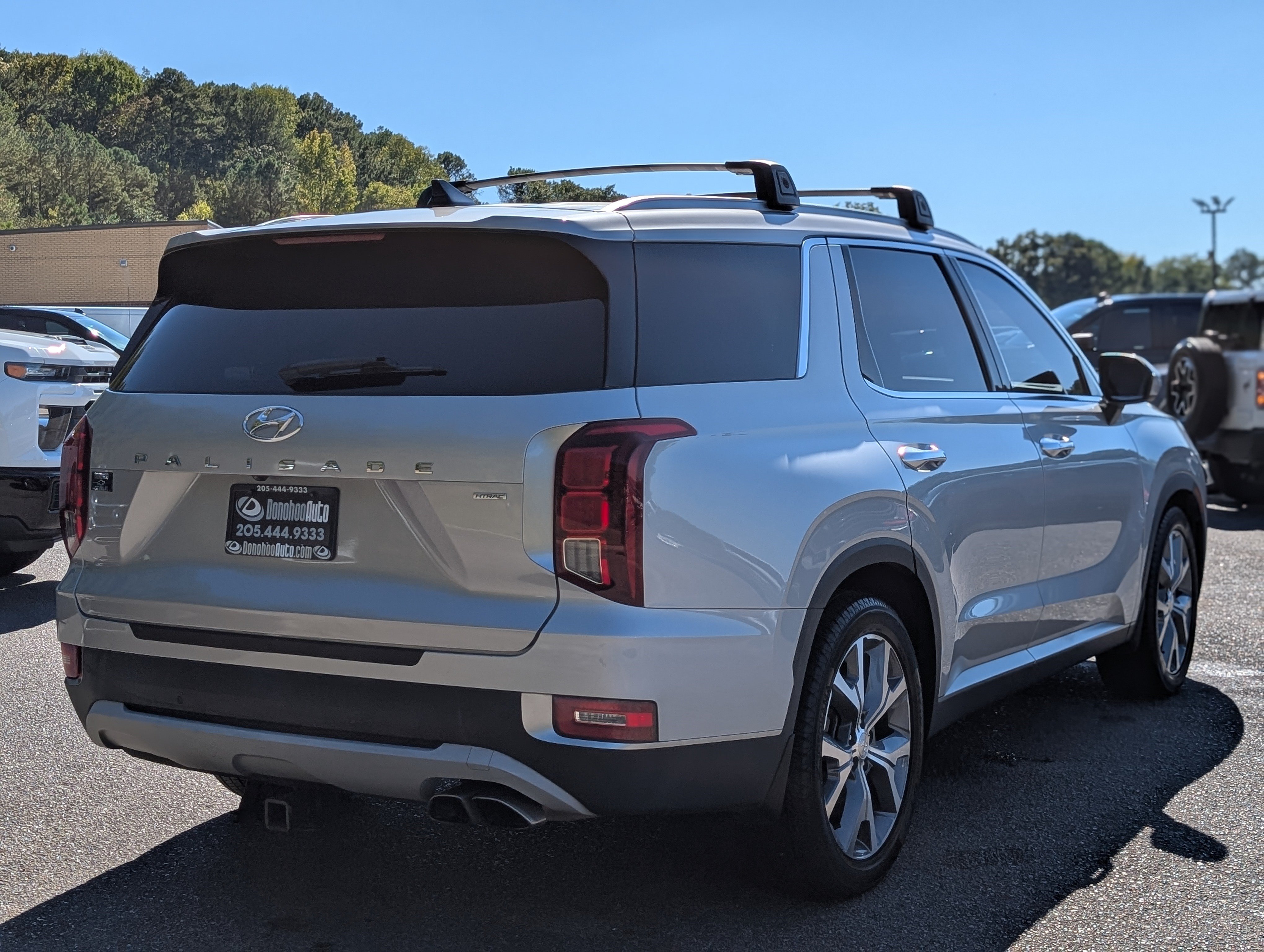 Used 2021 Hyundai Palisade SEL w/ Cargo Package AWD/4WD image 9