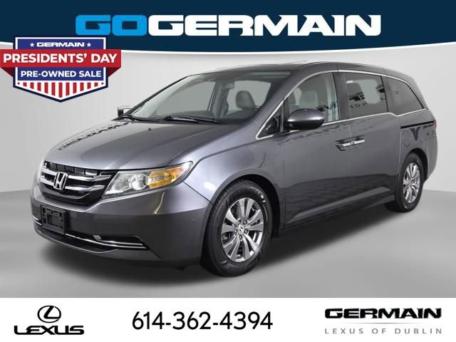 Used 2014 Honda Odyssey EX-L