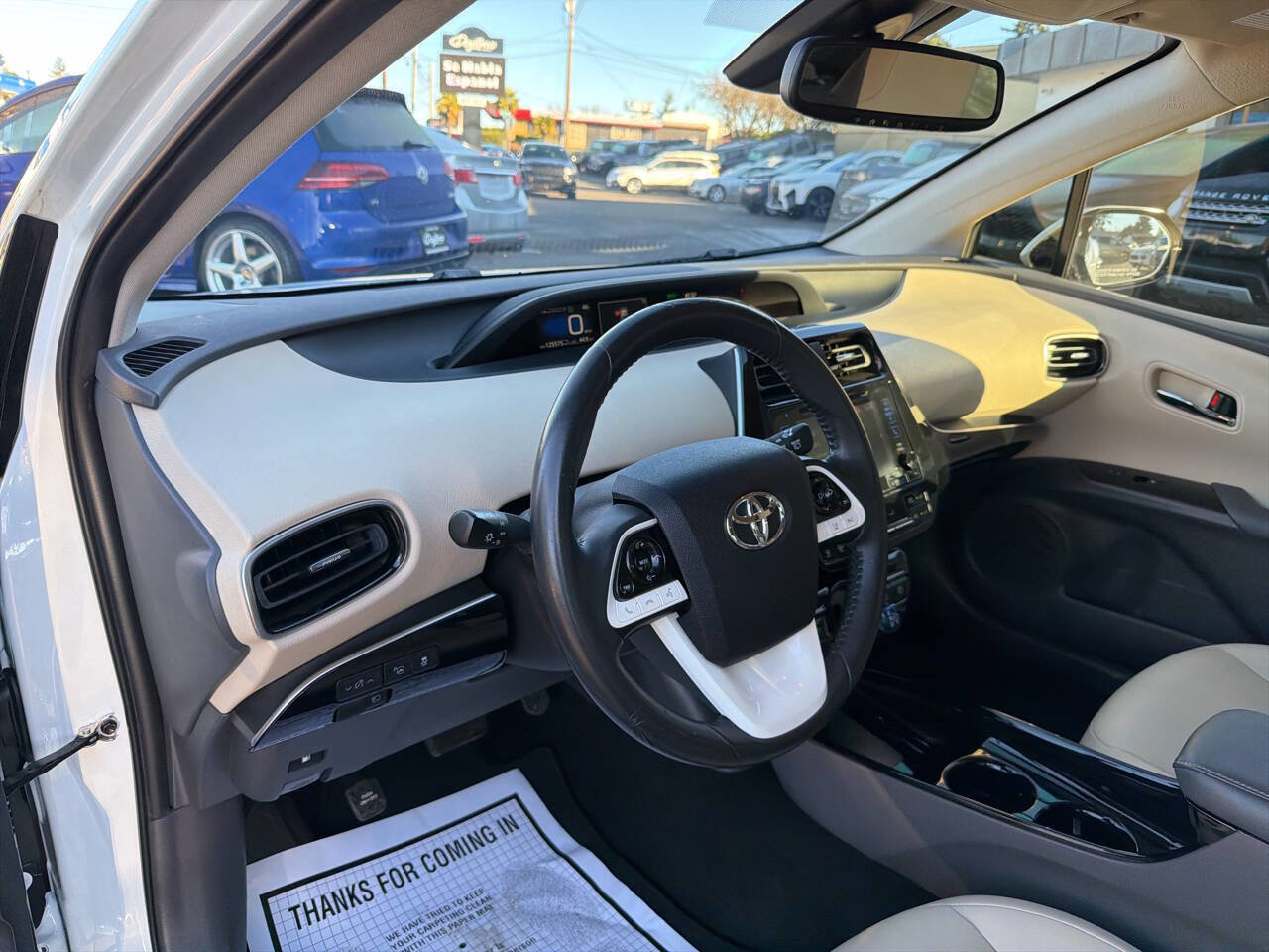 Used 2017 Toyota Prius Four Touring image 31