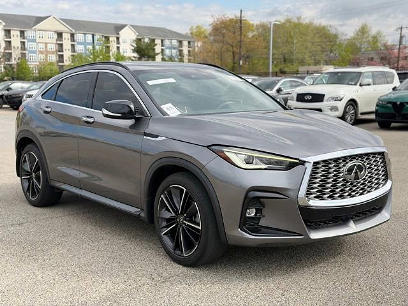 Certified 2023 INFINITI QX55 Luxe w/ Cargo Package image 1