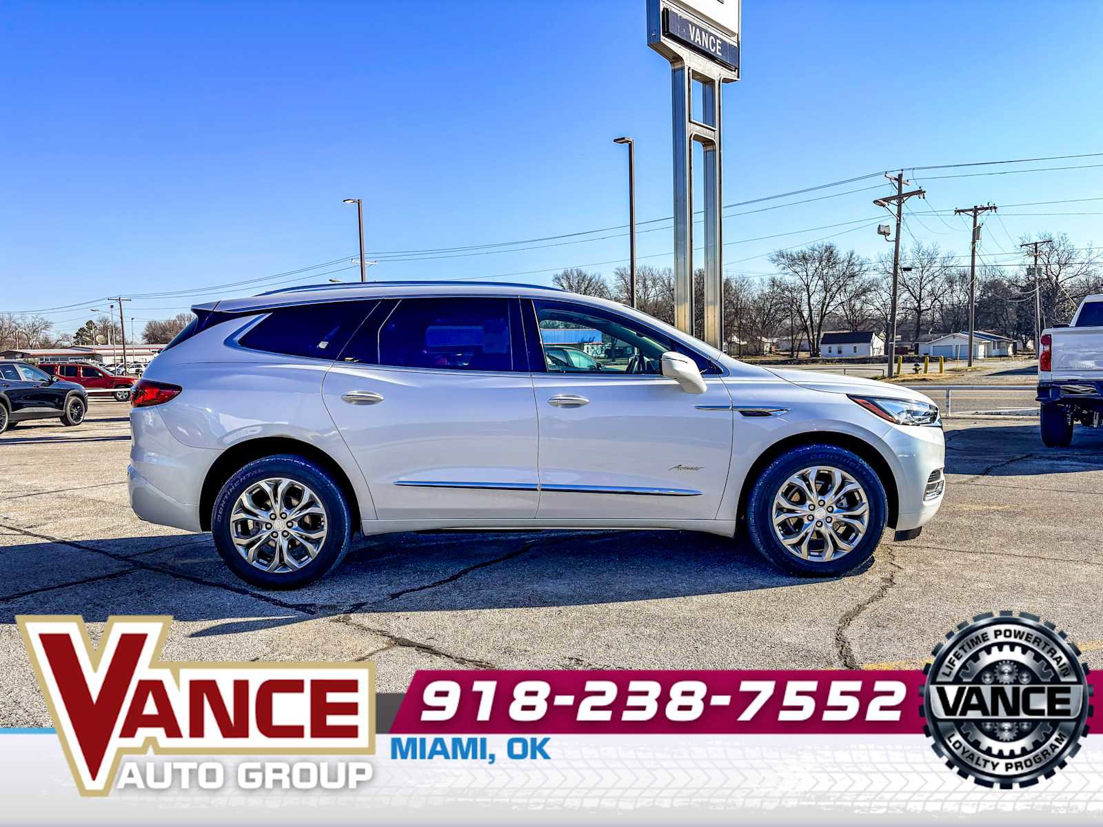 Used 2021 Buick Enclave Avenir w/ Avenir Technology Package image 8