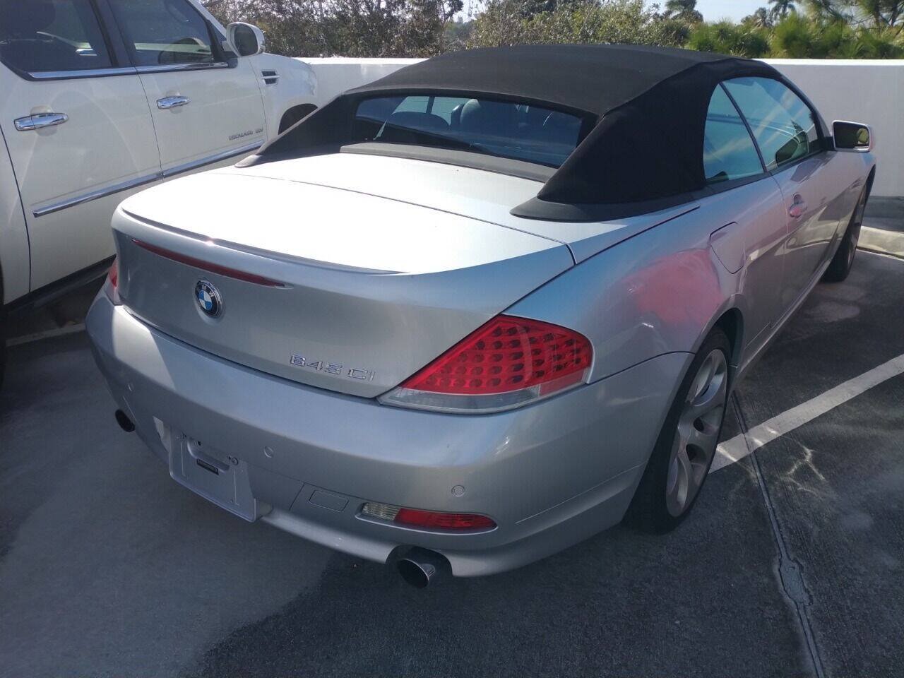 Used 2004 BMW 645Ci Convertible RWD image 3