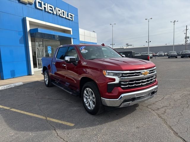 Used 2024 Chevrolet Silverado 1500 LTZ image 9
