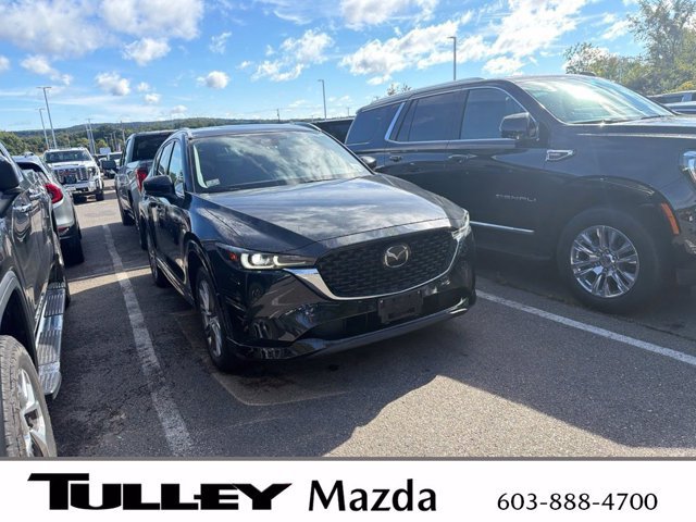 Certified 2024 MAZDA CX-5 AWD 2.5 S w/ Premium Package