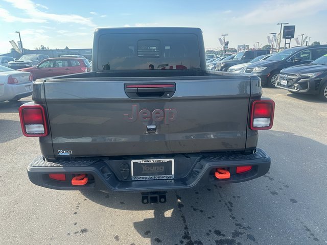 Used 2023 Jeep Gladiator Mojave w/ Cold Weather Group image 5