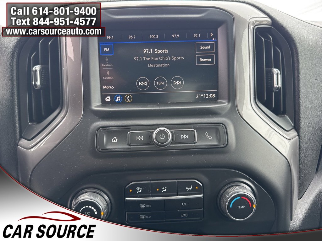 Used 2020 Chevrolet Silverado 1500 W/T w/ WT Value Package image 20