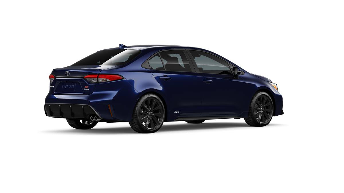 New 2026 Toyota Corolla SE AWD/4WD image 28
