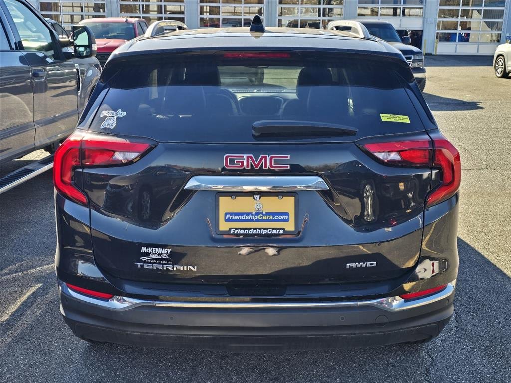 Used 2021 GMC Terrain SLT w/ Infotainment Package II image 8
