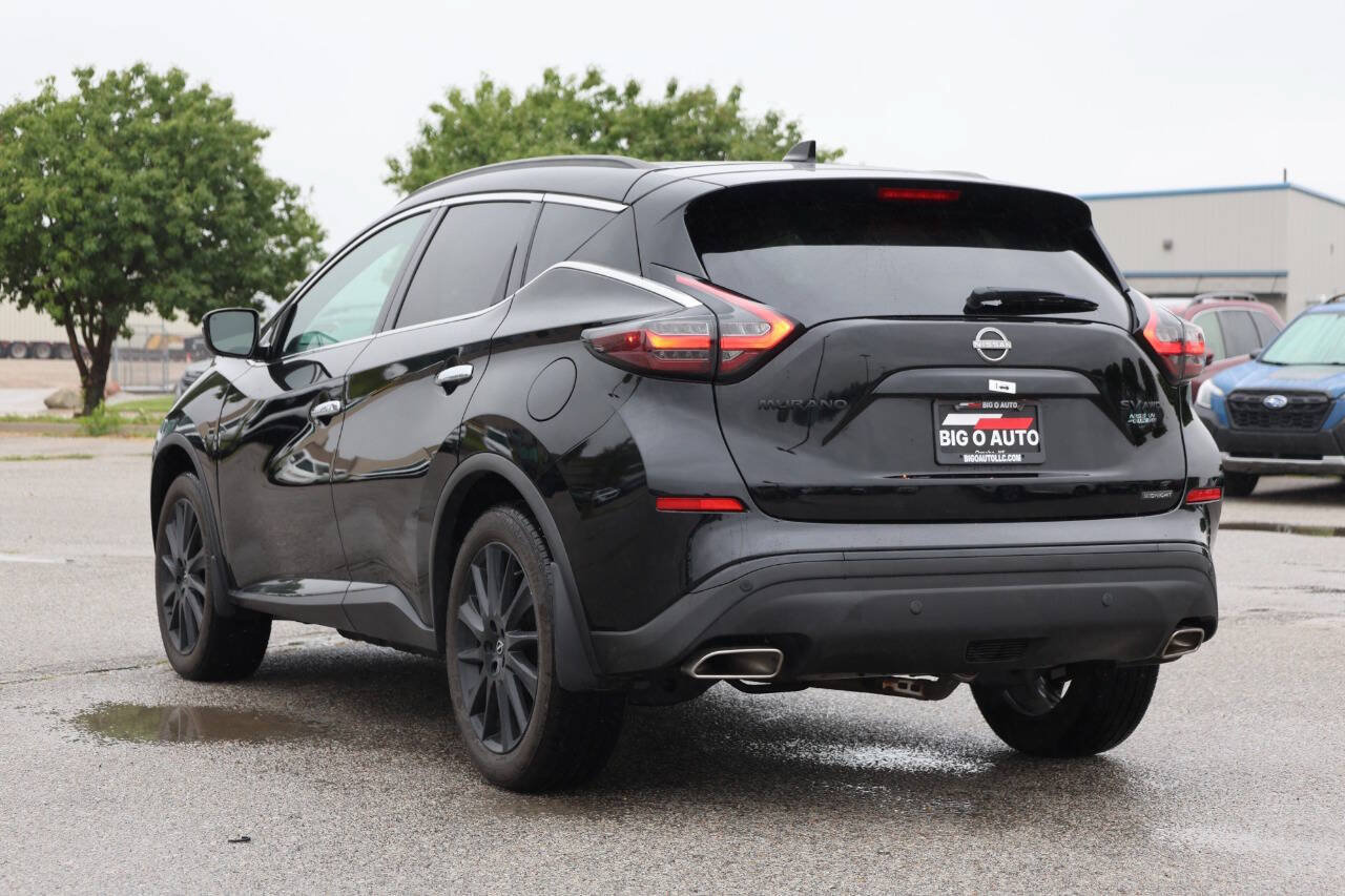 Used 2024 Nissan Murano SV w/ SV Midnight Edition Package AWD/4WD image 11