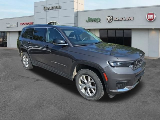 Used 2023 Jeep Grand Cherokee L Limited AWD/4WD image 2