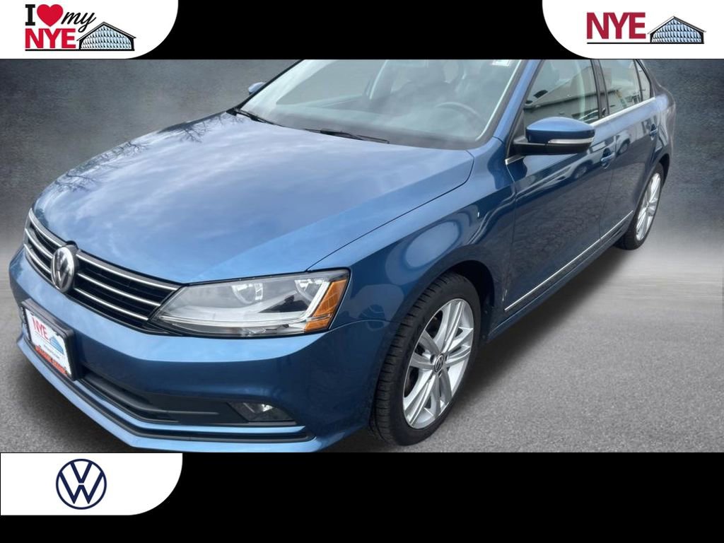 Used 2017 Volkswagen Jetta SEL FWD image 1