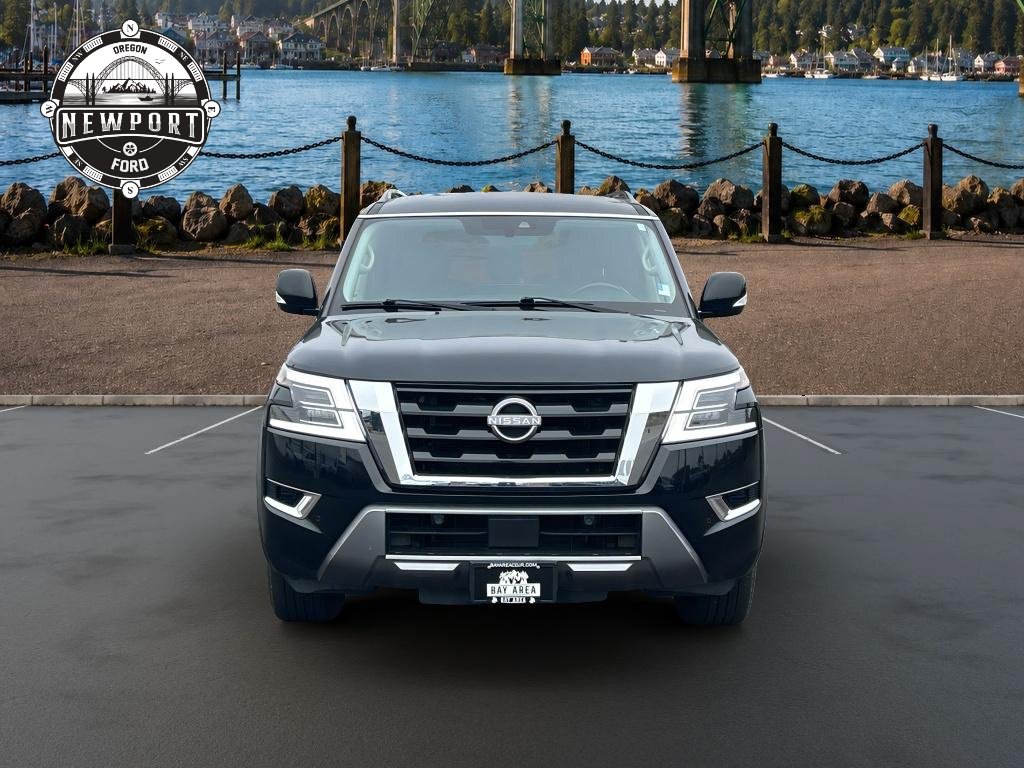 Used 2021 Nissan Armada SV AWD/4WD image 2