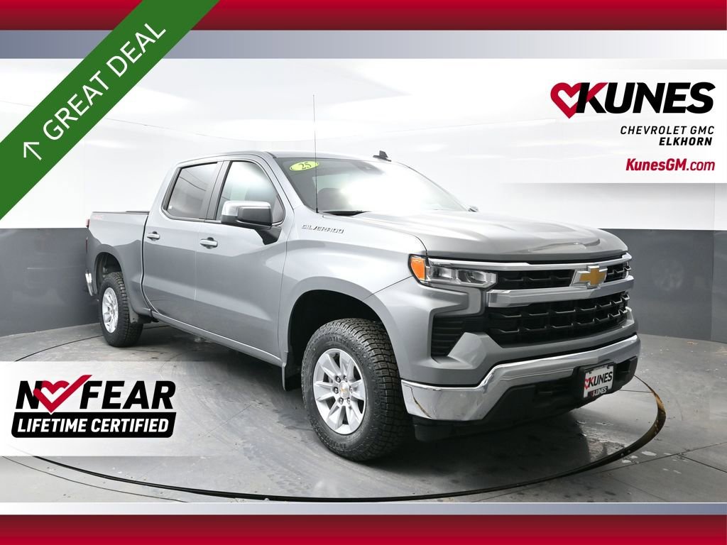 Used 2025 Chevrolet Silverado 1500 LT