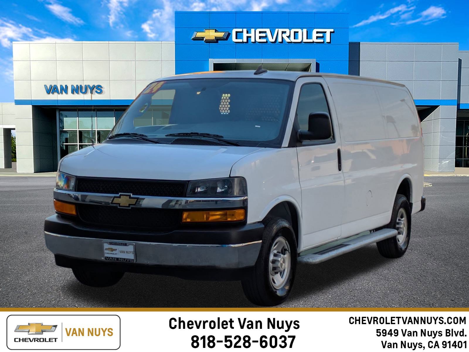 Used 2024 Chevrolet Express 2500 w/ Driver Convenience Package